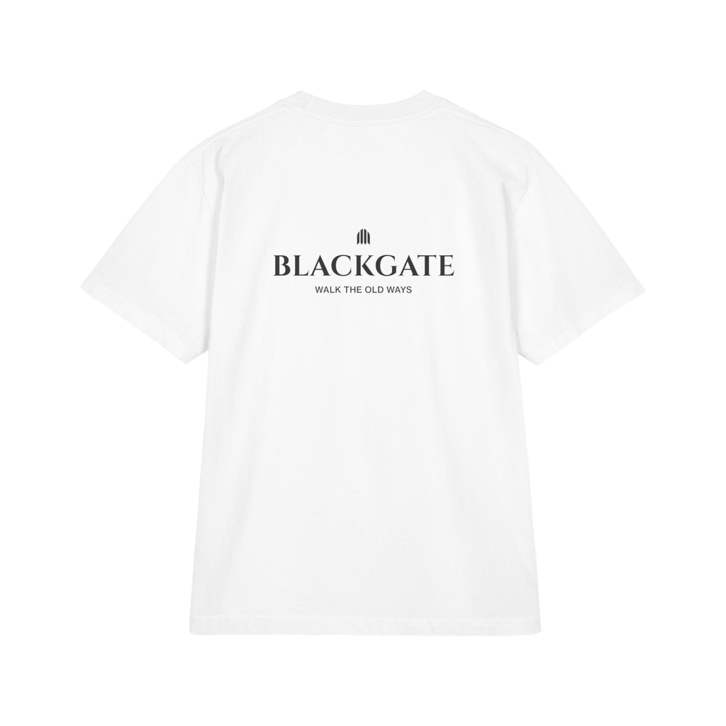 'WTOW' Graphic Cotton Tee