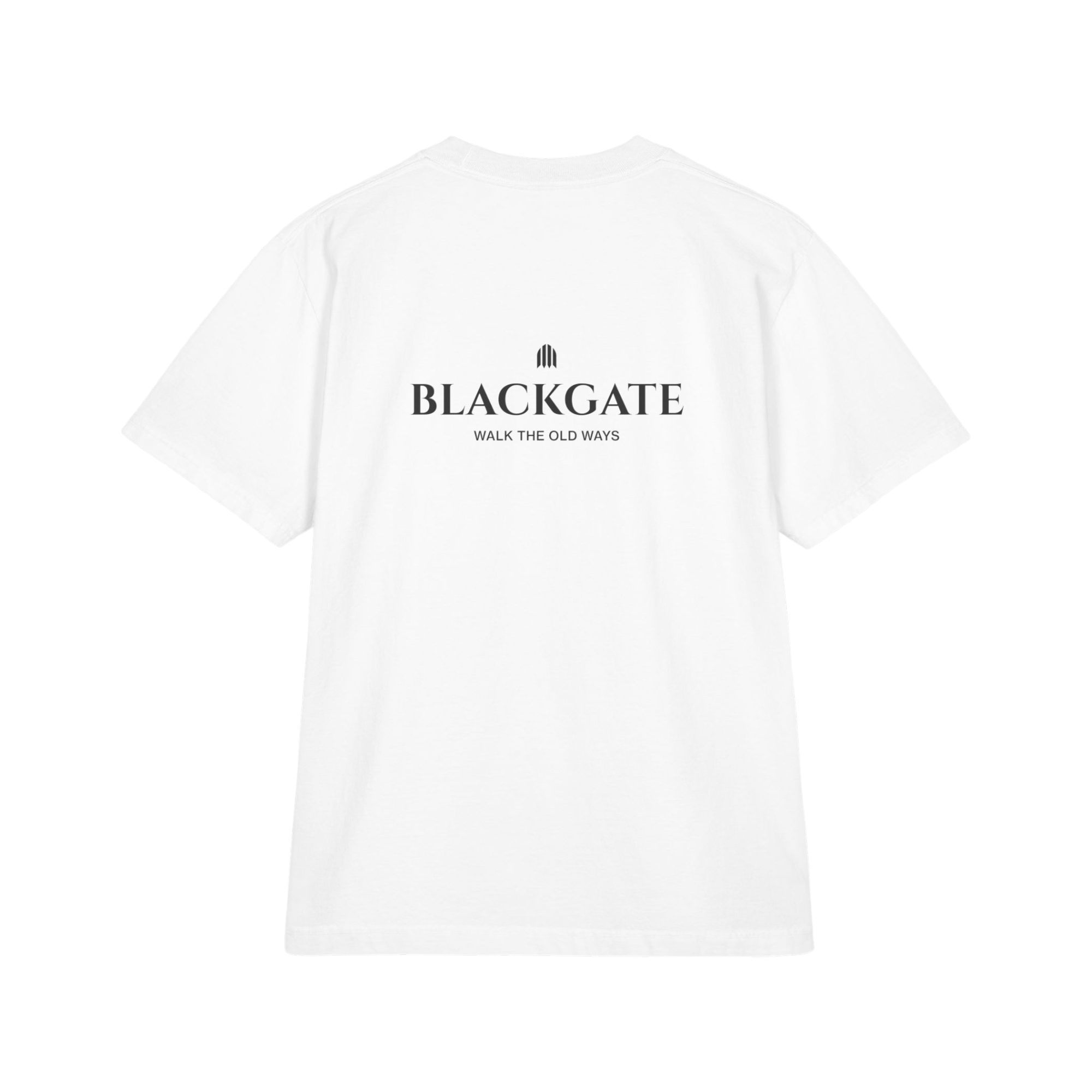 'WTOW' Graphic Cotton Tee